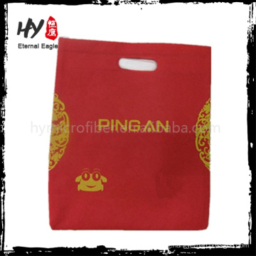 Custom logo non woven shopping bag